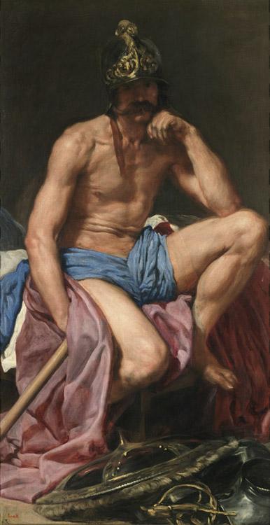Diego Velazquez Mars (detail) (df01) oil painting picture